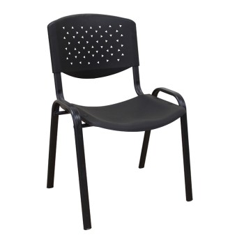 Πολυθρόνα Επισκέπτη Art Maison Haderslev - Black (54Χ59Χ78εκ.)