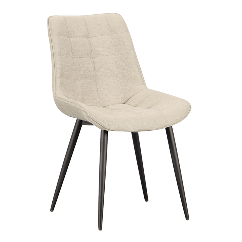 Καρέκλα Τραπεζαρίας  4 τεμαχίων Art Maison Sunnyvale - Beige (53x60x87εκ.)