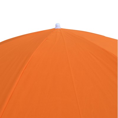 ΟΜΠΡΕΛΑ ΘΑΛΑΣΣΗΣ Art Maison Ripley ΠΟΡΤΟΚΑΛΙ 2.00μ 8 ΑΚΤΙΝΕΣ FIBERGLASS