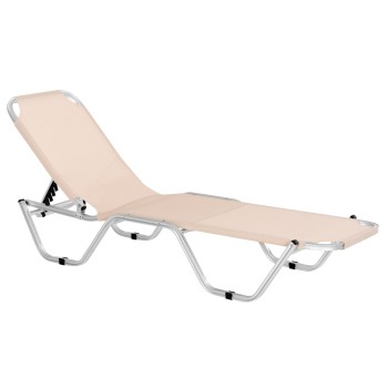 Ξαπλώστρα ART MAISON MORGAN - ΕΚΡΟΥ (60x190x30εκ.)