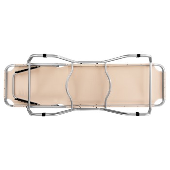 Ξαπλώστρα ART MAISON MORGAN - ΕΚΡΟΥ (60x190x30εκ.)