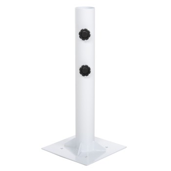 ΒΑΣΗ ΟΜΠΡΕΛΑΣ Art Maison Katniss 60mm x 45εκ ΜΕΤΑΛΛΙΚΗ ΣΤΑΘΕΡΗ ΓΙΑ ΚΟΡΜΟ ΕΩΣ Φ60