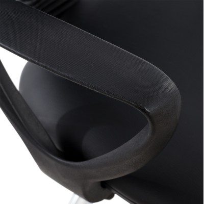 ΚΑΡΕΚΛΑ ΓΡΑΦΕΙΟΥ ART MAISON FLYGON ΥΠΕΡΥΨΩΜΕΝΗ-ΠΕΡΙΜΕΤΡΙΚΟ ΥΠΟΠΟΔΙΟ-ΜΑΥΡΗ 56,5x60x136Yεκ