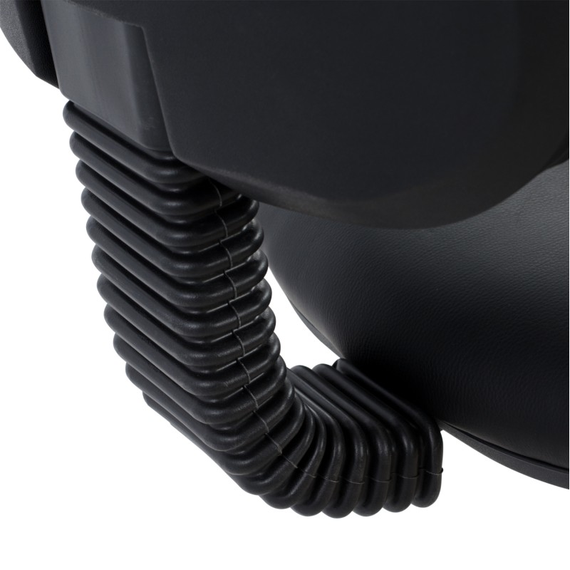 ΚΑΡΕΚΛΑ ΓΡΑΦΕΙΟΥ ART MAISON FLYGON ΥΠΕΡΥΨΩΜΕΝΗ-ΠΕΡΙΜΕΤΡΙΚΟ ΥΠΟΠΟΔΙΟ-ΜΑΥΡΗ 56,5x60x136Yεκ