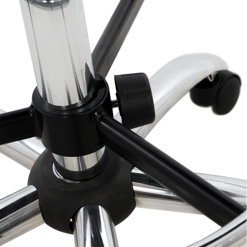 ΚΑΡΕΚΛΑ ΓΡΑΦΕΙΟΥ ART MAISON FLYGON ΥΠΕΡΥΨΩΜΕΝΗ-ΠΕΡΙΜΕΤΡΙΚΟ ΥΠΟΠΟΔΙΟ-ΜΑΥΡΗ 56,5x60x136Yεκ