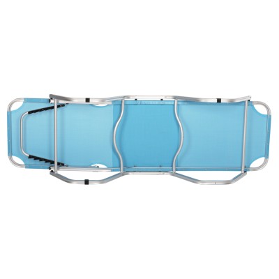 ΞΑΠΛΩΣΤΡΑ ΕΠΑΓΓΕΛΜΑΤΙΚΗ ART MAISON MORGAN ΑΛΟΥΜΙΝΙΟΥ ΓΑΛΑΖΙΟ 60x195x30 cm