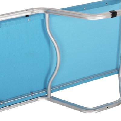 ΞΑΠΛΩΣΤΡΑ ΕΠΑΓΓΕΛΜΑΤΙΚΗ ART MAISON MORGAN ΑΛΟΥΜΙΝΙΟΥ ΓΑΛΑΖΙΟ 60x195x30 cm