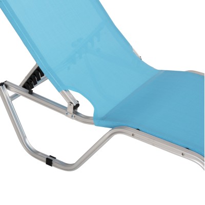 ΞΑΠΛΩΣΤΡΑ ΕΠΑΓΓΕΛΜΑΤΙΚΗ ART MAISON MORGAN ΑΛΟΥΜΙΝΙΟΥ ΓΑΛΑΖΙΟ 60x195x30 cm