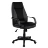 ΚΑΡΕΚΛΑ ΓΡΑΦΕΙΟΥ GAMING ART MAISON FURFROU ΜΕ ΜΑΥΡΟ PU 59x 60x115 εκ.