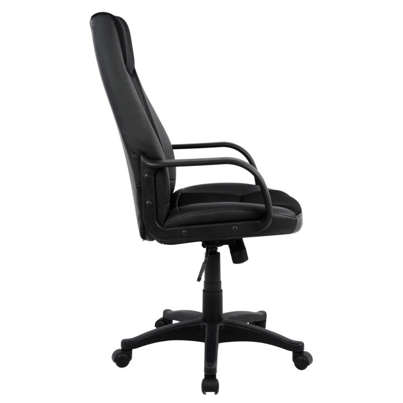 ΚΑΡΕΚΛΑ ΓΡΑΦΕΙΟΥ GAMING ART MAISON FURFROU ΜΕ ΜΑΥΡΟ PU 59x 60x115 εκ. ΚΑΡΕΚΛΑ ΓΡΑΦΕΙΟΥ GAMING ART MAISON FURFROU ΜΕ ΜΑΥΡΟ PU 59x 60x115 εκ.