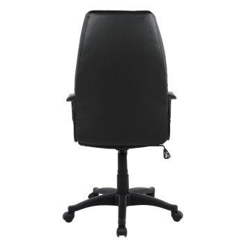 ΚΑΡΕΚΛΑ ΓΡΑΦΕΙΟΥ GAMING ART MAISON FURFROU ΜΕ ΜΑΥΡΟ PU 59x 60x115 εκ.