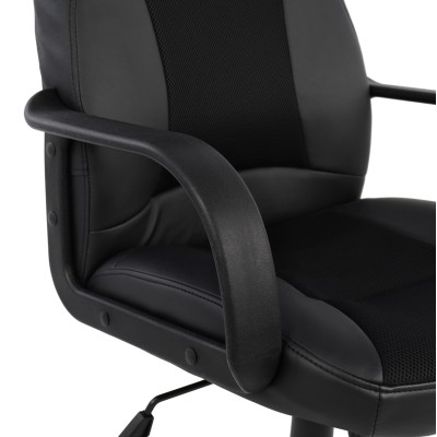 ΚΑΡΕΚΛΑ ΓΡΑΦΕΙΟΥ GAMING ART MAISON FURFROU ΜΕ ΜΑΥΡΟ PU 59x 60x115 εκ. ΚΑΡΕΚΛΑ ΓΡΑΦΕΙΟΥ GAMING ART MAISON FURFROU ΜΕ ΜΑΥΡΟ PU 59x 60x115 εκ.