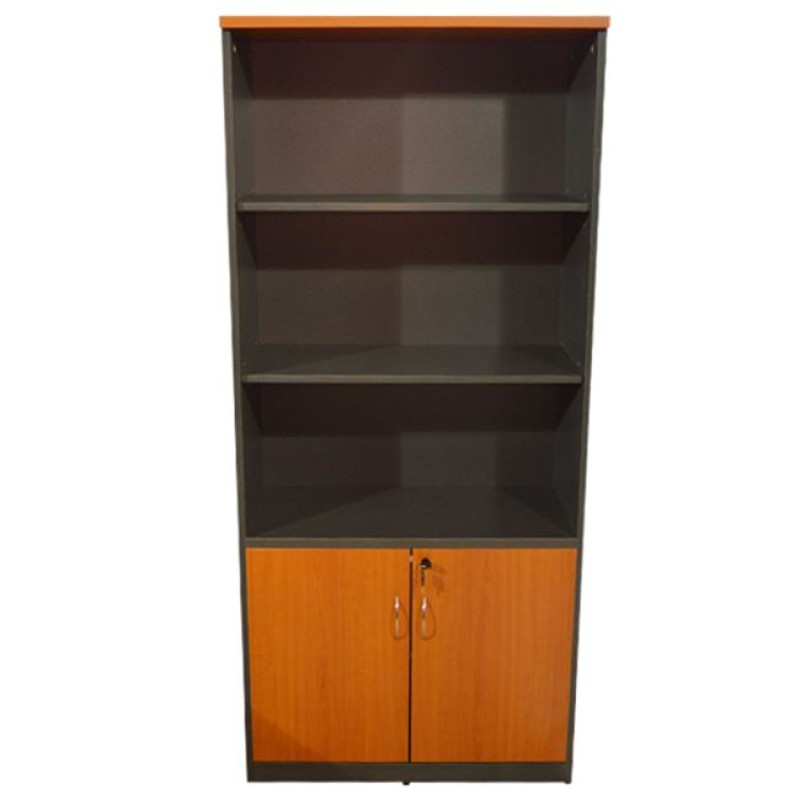 ΒΙΒΛΙΟΘΗΚΗ ΓΡΑΦΕΙΟΥ ΜΕ 2 ΠΟΡΤΕΣ ART MAISON NORTHWICH - CHERRY GREY (80x40x180Yεκ.) ΒΙΒΛΙΟΘΗΚΗ ΓΡΑΦΕΙΟΥ ΜΕ 2 ΠΟΡΤΕΣ ART MAISON NORTHWICH - CHERRY GREY (80x40x180Yεκ.)