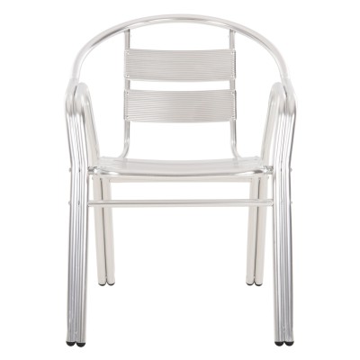 ΠΟΛΥΘΡΟΝΑ ART MAISON GUARDIAN ΑΛΟΥΜΙΝΙΟΥ ΔΙΠΛΟΣ ΣΚΕΛΕΤΟΣ ΜΕ ΦΕΤΕΣ 56x60x75Υ εκ.