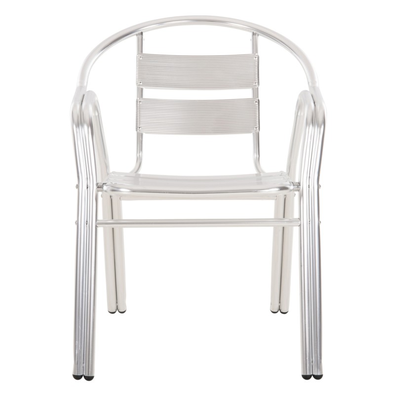 ΠΟΛΥΘΡΟΝΑ ART MAISON GUARDIAN ΑΛΟΥΜΙΝΙΟΥ ΔΙΠΛΟΣ ΣΚΕΛΕΤΟΣ ΜΕ ΦΕΤΕΣ 56x60x75Υ εκ.