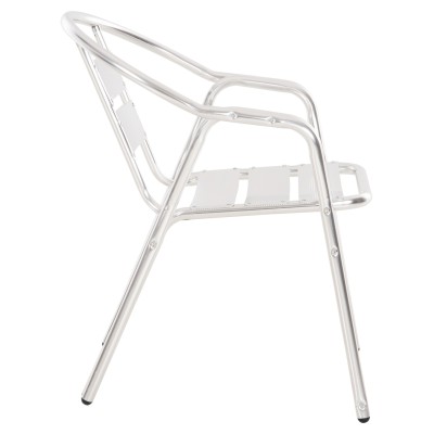 ΠΟΛΥΘΡΟΝΑ ART MAISON GUARDIAN ΑΛΟΥΜΙΝΙΟΥ ΔΙΠΛΟΣ ΣΚΕΛΕΤΟΣ ΜΕ ΦΕΤΕΣ 56x60x75Υ εκ.