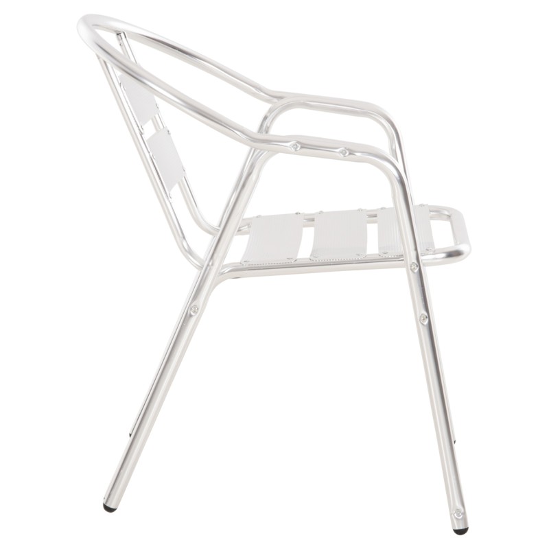 ΠΟΛΥΘΡΟΝΑ ART MAISON GUARDIAN ΑΛΟΥΜΙΝΙΟΥ ΔΙΠΛΟΣ ΣΚΕΛΕΤΟΣ ΜΕ ΦΕΤΕΣ 56x60x75Υ εκ.