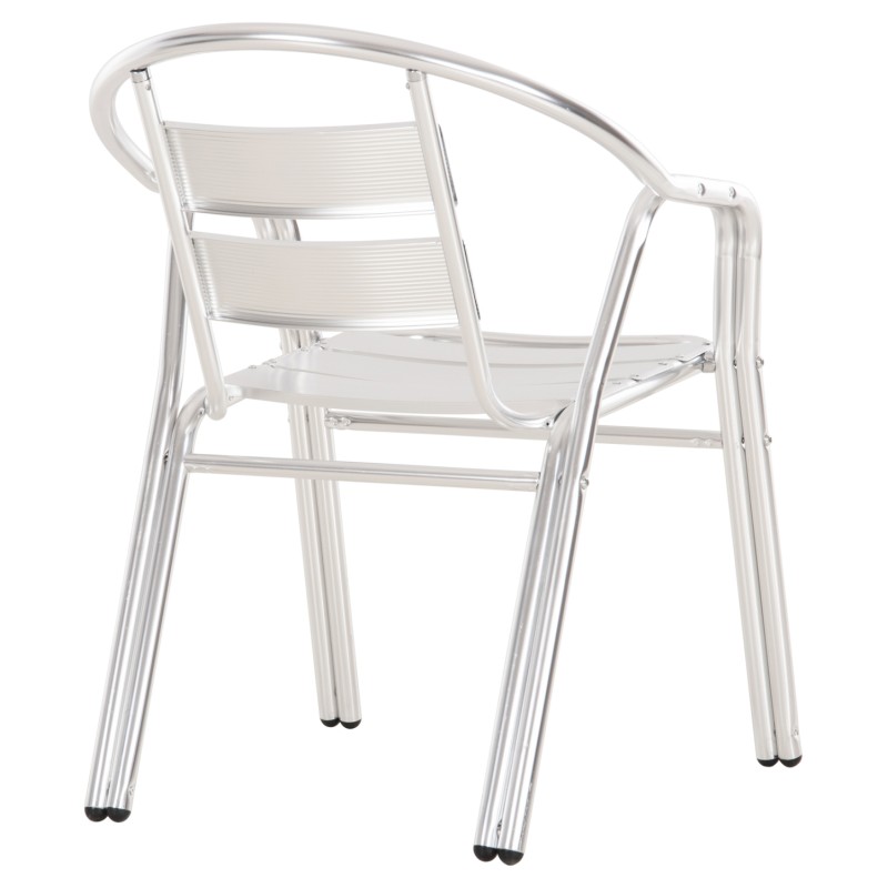 ΠΟΛΥΘΡΟΝΑ ART MAISON GUARDIAN ΑΛΟΥΜΙΝΙΟΥ ΔΙΠΛΟΣ ΣΚΕΛΕΤΟΣ ΜΕ ΦΕΤΕΣ 56x60x75Υ εκ.