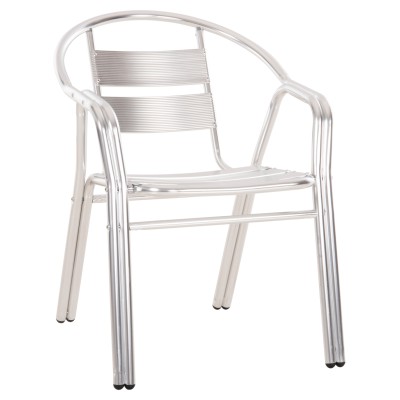 ΠΟΛΥΘΡΟΝΑ ART MAISON GUARDIAN ΑΛΟΥΜΙΝΙΟΥ ΔΙΠΛΟΣ ΣΚΕΛΕΤΟΣ ΜΕ ΦΕΤΕΣ 56x60x75Υ εκ.