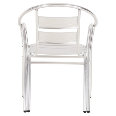 ΠΟΛΥΘΡΟΝΑ ART MAISON GUARDIAN ΑΛΟΥΜΙΝΙΟΥ ΔΙΠΛΟΣ ΣΚΕΛΕΤΟΣ ΜΕ ΦΕΤΕΣ 56x60x75Υ εκ.