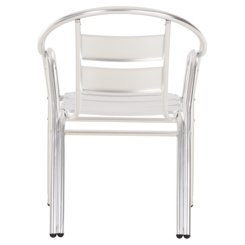 ΠΟΛΥΘΡΟΝΑ ART MAISON GUARDIAN ΑΛΟΥΜΙΝΙΟΥ ΔΙΠΛΟΣ ΣΚΕΛΕΤΟΣ ΜΕ ΦΕΤΕΣ 56x60x75Υ εκ.