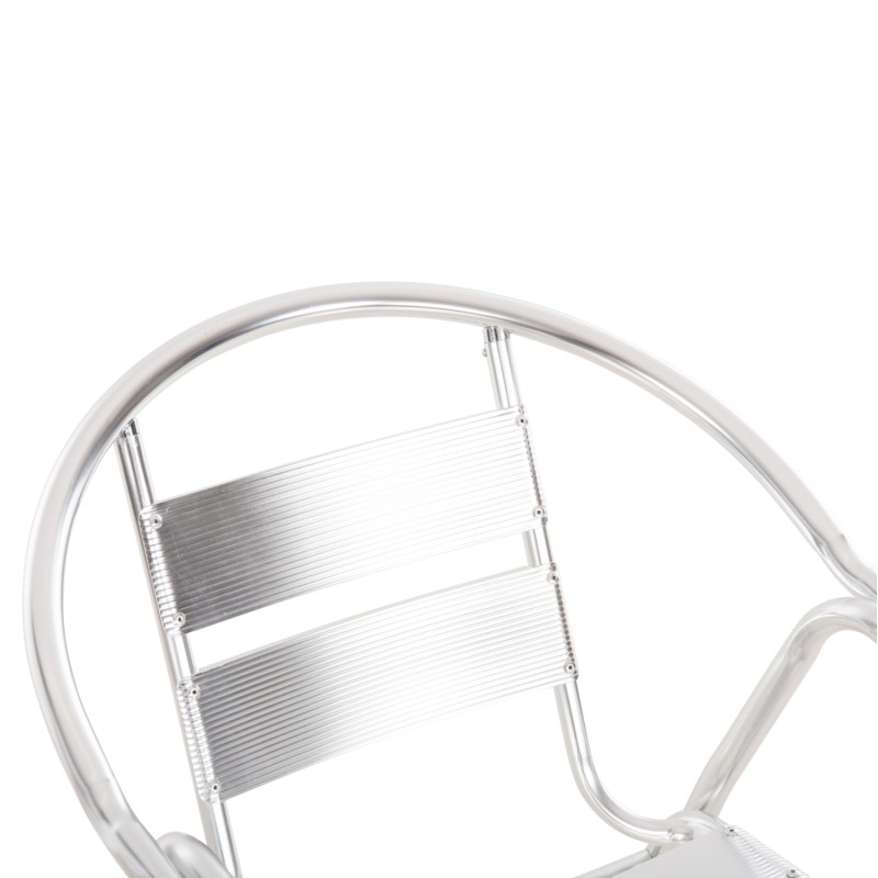 ΠΟΛΥΘΡΟΝΑ ART MAISON GUARDIAN ΑΛΟΥΜΙΝΙΟΥ ΔΙΠΛΟΣ ΣΚΕΛΕΤΟΣ ΜΕ ΦΕΤΕΣ 56x60x75Υ εκ.