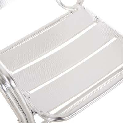 ΠΟΛΥΘΡΟΝΑ ART MAISON GUARDIAN ΑΛΟΥΜΙΝΙΟΥ ΔΙΠΛΟΣ ΣΚΕΛΕΤΟΣ ΜΕ ΦΕΤΕΣ 56x60x75Υ εκ.