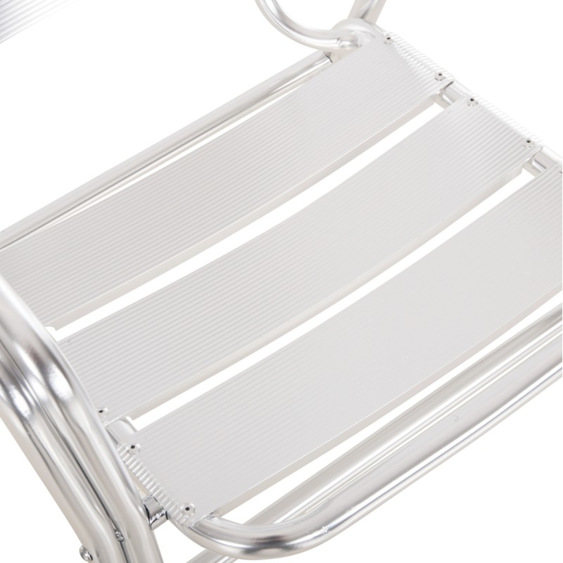 ΠΟΛΥΘΡΟΝΑ ART MAISON GUARDIAN ΑΛΟΥΜΙΝΙΟΥ ΔΙΠΛΟΣ ΣΚΕΛΕΤΟΣ ΜΕ ΦΕΤΕΣ 56x60x75Υ εκ.