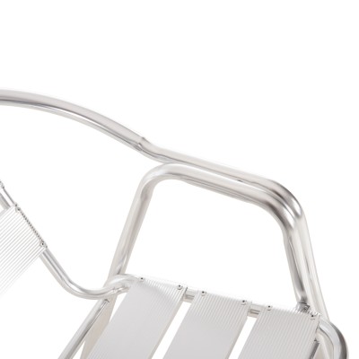 ΠΟΛΥΘΡΟΝΑ ART MAISON GUARDIAN ΑΛΟΥΜΙΝΙΟΥ ΔΙΠΛΟΣ ΣΚΕΛΕΤΟΣ ΜΕ ΦΕΤΕΣ 56x60x75Υ εκ.