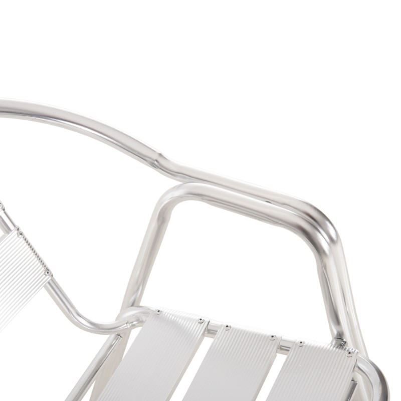 ΠΟΛΥΘΡΟΝΑ ART MAISON GUARDIAN ΑΛΟΥΜΙΝΙΟΥ ΔΙΠΛΟΣ ΣΚΕΛΕΤΟΣ ΜΕ ΦΕΤΕΣ 56x60x75Υ εκ.