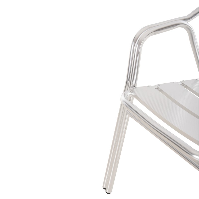 ΠΟΛΥΘΡΟΝΑ ART MAISON GUARDIAN ΑΛΟΥΜΙΝΙΟΥ ΔΙΠΛΟΣ ΣΚΕΛΕΤΟΣ ΜΕ ΦΕΤΕΣ 56x60x75Υ εκ.