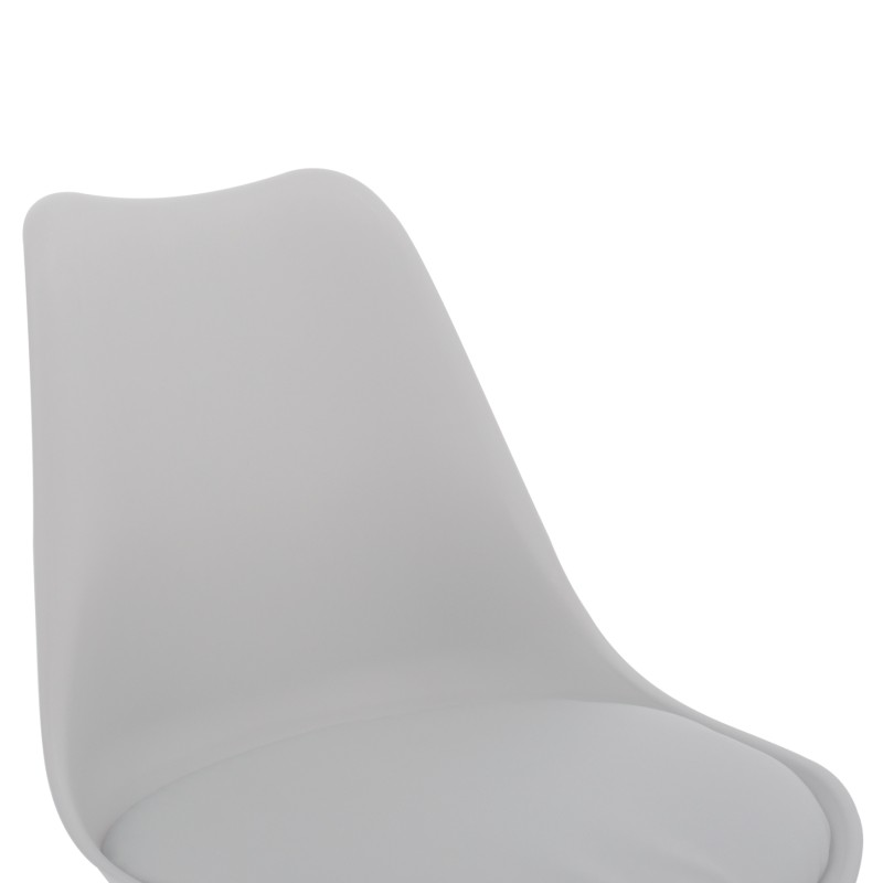 Καρέκλα Art Maison Worland - White Natural (47x56,6x82εκ.) Καρέκλα Art Maison Worland - White Natural (47x56,6x82εκ.)
