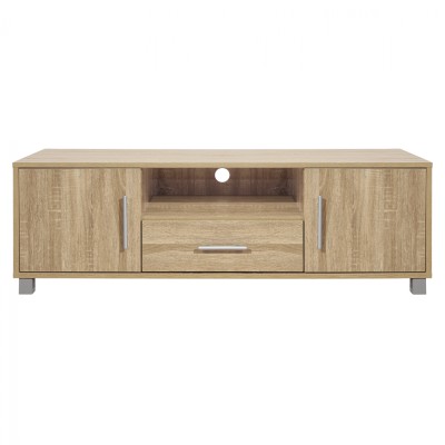 ΕΠΙΠΛΟ ΤΗΛΕΟΡΑΣΗΣ ART MAISON CARDIFF - NATURAL (120x40x39 εκ.)