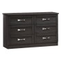 ΣΥΡΤΑΡΙΕΡΑ ART MAISON HUNTINGTON - WENGE (120Χ40Χ76εκ.)