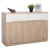 ΜΠΟΥΦΕΣ ART MAISON CARMEL - NATURAL WHITE (120X40X80εκ.) ΜΠΟΥΦΕΣ ART MAISON CARMEL - NATURAL WHITE (120X40X80εκ.)