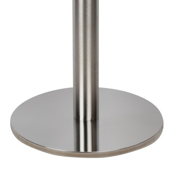 ΒΑΣΗ ART MAISON ELLICOT - SILVER (Φ40x72εκ.)