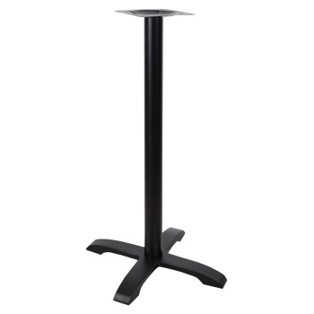 ΒΑΣΗ ΜΠΑΡ ΜΑΝΤΕΜΙ ART MAISON LAFAYETTE - BLACK (62Χ62X108εκ.)