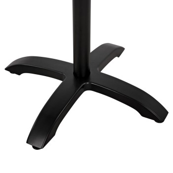 ΒΑΣΗ ΜΠΑΡ ΜΑΝΤΕΜΙ ART MAISON LAFAYETTE - BLACK (62Χ62X108εκ.)