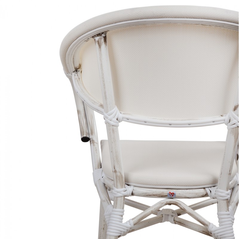ΠΟΛΥΘΡΟΝΑ ΑΛΟΥΜΙΝΙΟΥ ART MAISON HEMINGWAY ΓΚΡΙ ΠΑΤΙΝΑ ΜΕ TEXTLINE 57x57x83cm ΠΟΛΥΘΡΟΝΑ ΑΛΟΥΜΙΝΙΟΥ ART MAISON HEMINGWAY ΓΚΡΙ ΠΑΤΙΝΑ ΜΕ TEXTLINE 57x57x83cm