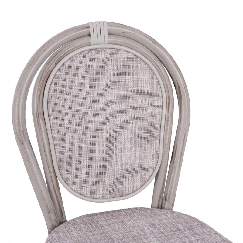 ΣΚΑΜΠΟ ART MAISON FABIUS - WHITE (41x52x116cm.) ΣΚΑΜΠΟ ART MAISON FABIUS - WHITE (41x52x116cm.)
