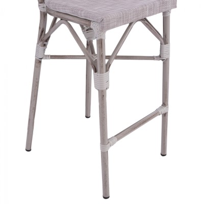 ΣΚΑΜΠΟ ART MAISON FABIUS - WHITE (41x52x116cm.) ΣΚΑΜΠΟ ART MAISON FABIUS - WHITE (41x52x116cm.)