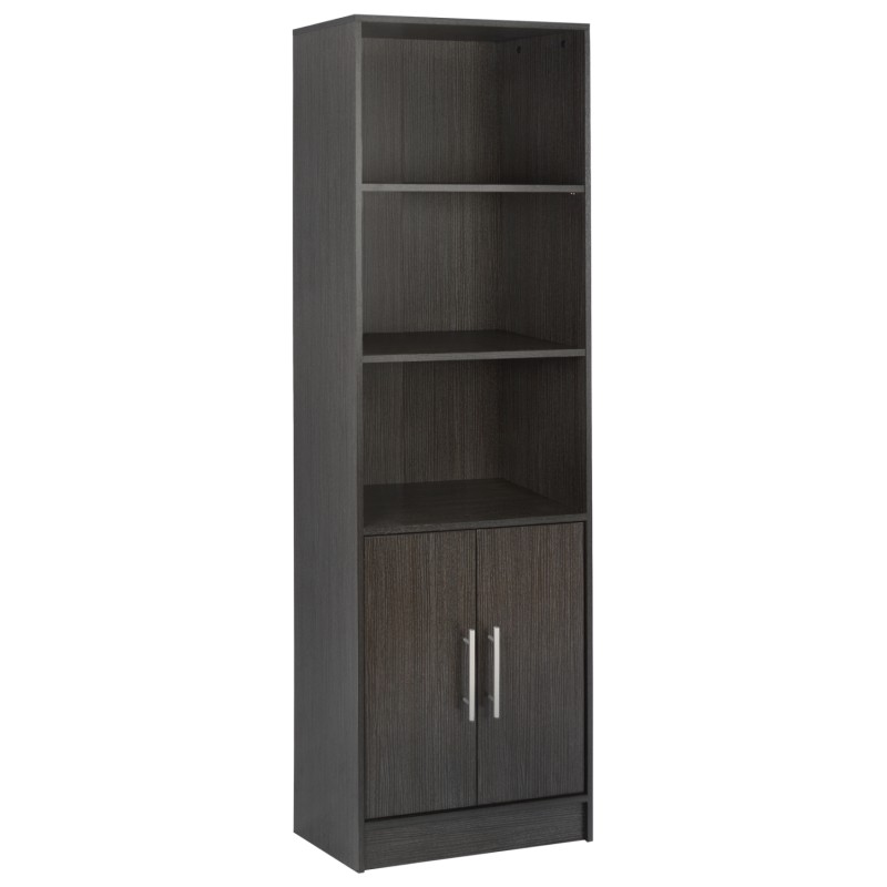 ΒΙΒΛΙΟΘΗΚΗ ART MAISON KNUTSFORD - WENGE (60X30X180 εκ.) ΒΙΒΛΙΟΘΗΚΗ ART MAISON KNUTSFORD - WENGE (60X30X180 εκ.)