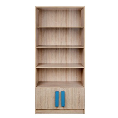 ΒΙΒΛΙΟΘΗΚΗ ART MAISON BERVERLYHILLS - NATURAL BLUE (80X30X180εκ.) ΒΙΒΛΙΟΘΗΚΗ ART MAISON BERVERLYHILLS - NATURAL BLUE (80X30X180εκ.)