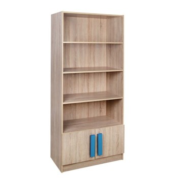 ΒΙΒΛΙΟΘΗΚΗ ART MAISON BERVERLYHILLS - NATURAL BLUE (80X30X180εκ.)
