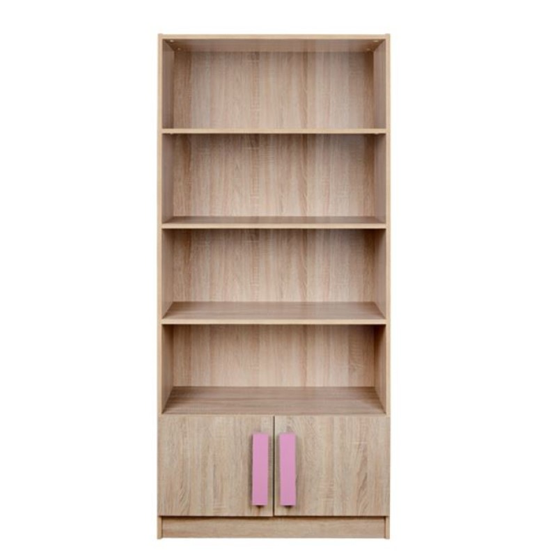 ΒΙΒΛΙΟΘΗΚΗ ART MAISON BERVERLYHILLS - NATURAL PINK (80X30X180εκ.) ΒΙΒΛΙΟΘΗΚΗ ART MAISON BERVERLYHILLS - NATURAL PINK (80X30X180εκ.)