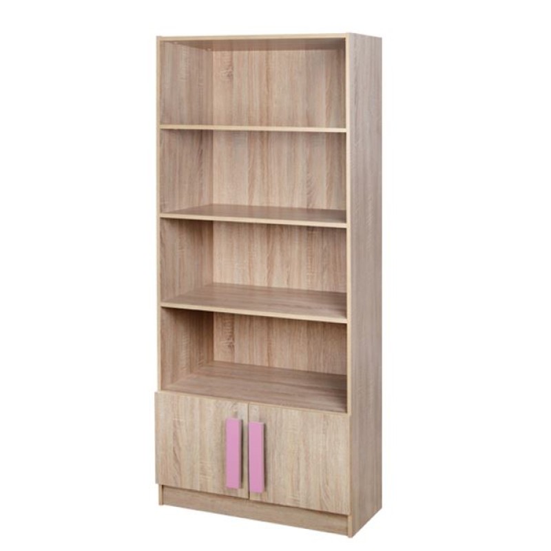 ΒΙΒΛΙΟΘΗΚΗ ART MAISON BERVERLYHILLS - NATURAL PINK (80X30X180εκ.) ΒΙΒΛΙΟΘΗΚΗ ART MAISON BERVERLYHILLS - NATURAL PINK (80X30X180εκ.)