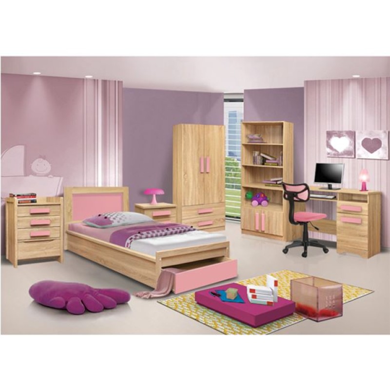 ΒΙΒΛΙΟΘΗΚΗ ART MAISON BERVERLYHILLS - NATURAL PINK (80X30X180εκ.) ΒΙΒΛΙΟΘΗΚΗ ART MAISON BERVERLYHILLS - NATURAL PINK (80X30X180εκ.)