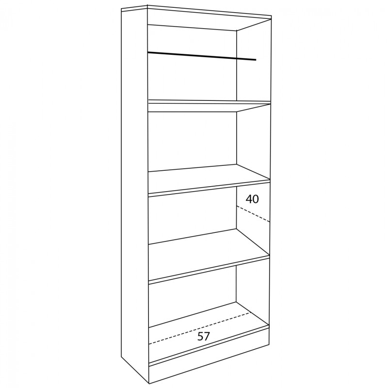 ΝΤΟΥΛΑΠΑ 2ΦΥΛΛΗ ART MAISON BARBOACH ΜΕ ΤΡΙΑ ΡΑΦΙΑ SONAMA 60Χ42Χ180Υεκ.