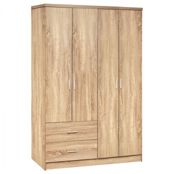 ΝΤΟΥΛΑΠΑ ART MAISON HUNTINGTON 4ΦΥΛΛΗ ME 2 ΣΥΡΤΑΡΙΑ SONAMA 120Χ42,5Χ180,5εκ.