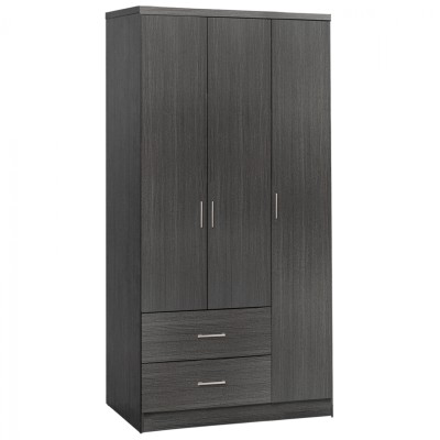 ΝΤΟΥΛΑΠΑ 3ΦΥΛΛΗ ME 2 ΣΥΡΤΑΡΙΑ ART MAISON DORAN ZEBRANO 89Χ42,5Χ181εκ.